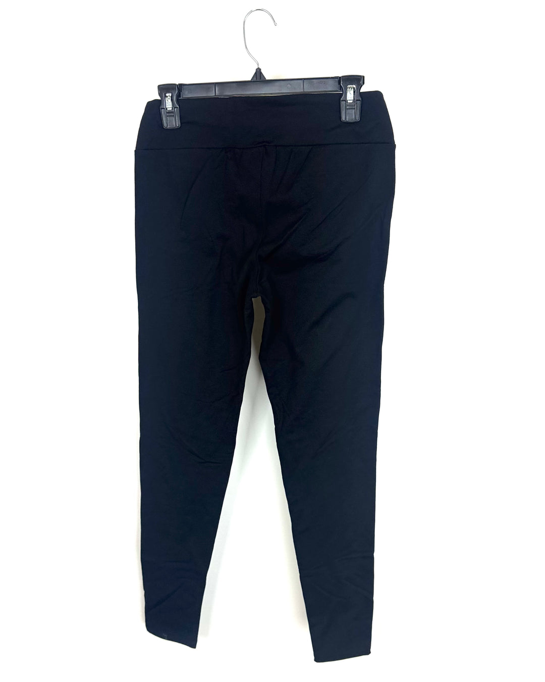 Black High-Rise Leggings - Size 4/6