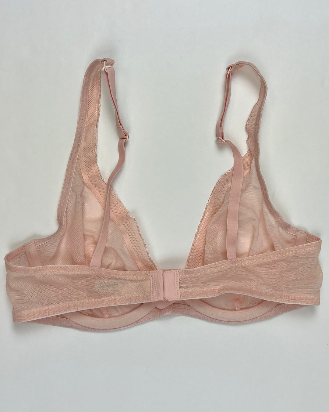 Light Pink Underwire Bra - 34B