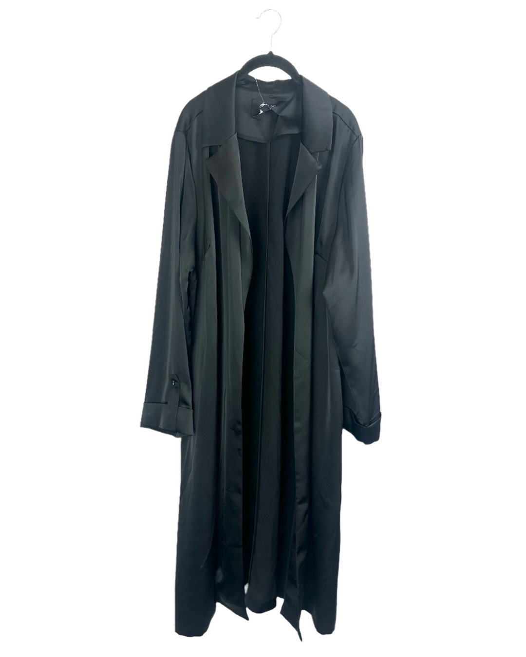 Black Draped Cardigan - Size 2x