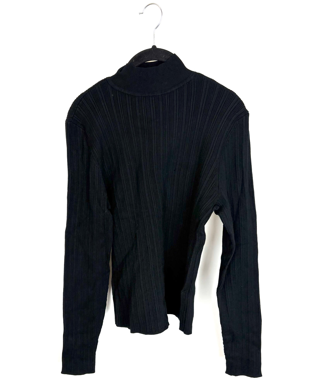 Black Long Sleeve Top - Size 4/6
