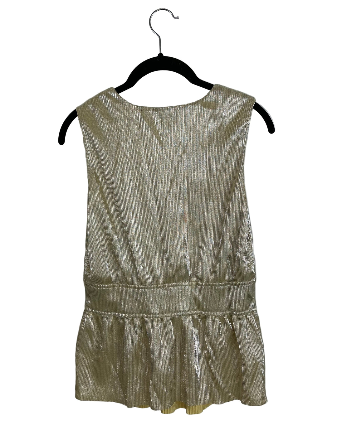 Gold Knotted Tank Top - Sizes 4 & 6
