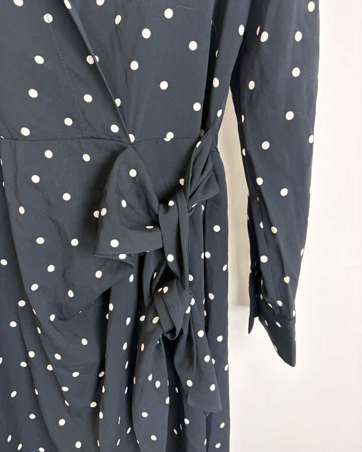 Polka Dot Dress - Size 0/2 and 2/4