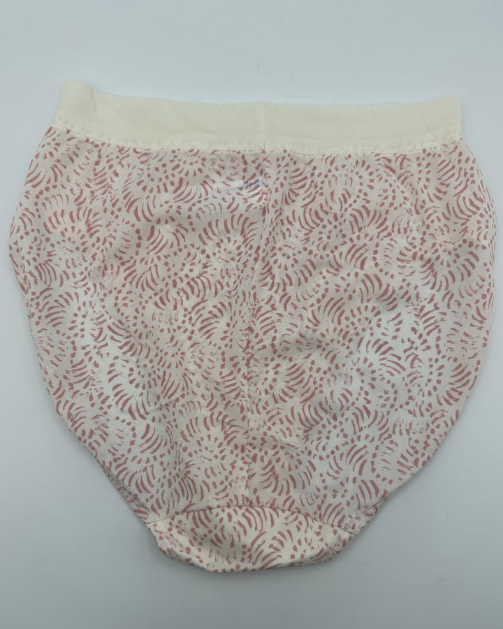 Mauve And Purple High Waist Brief Underwear Pack of 5 - Medium