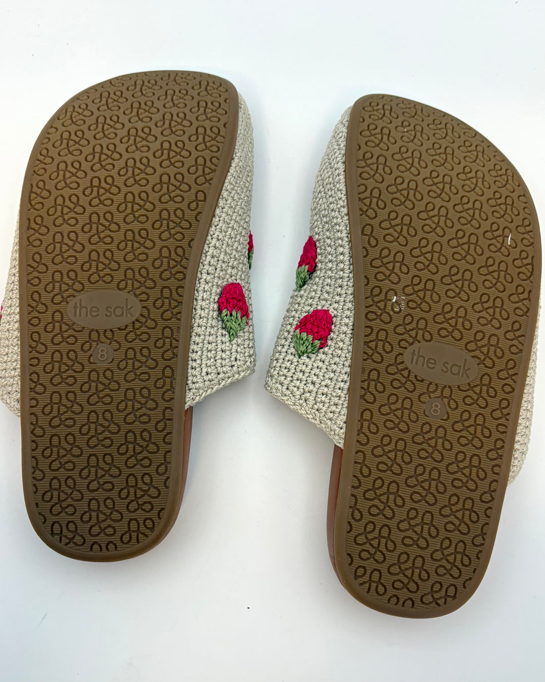 Strawberry Crochet Clog - Size 8 and 10