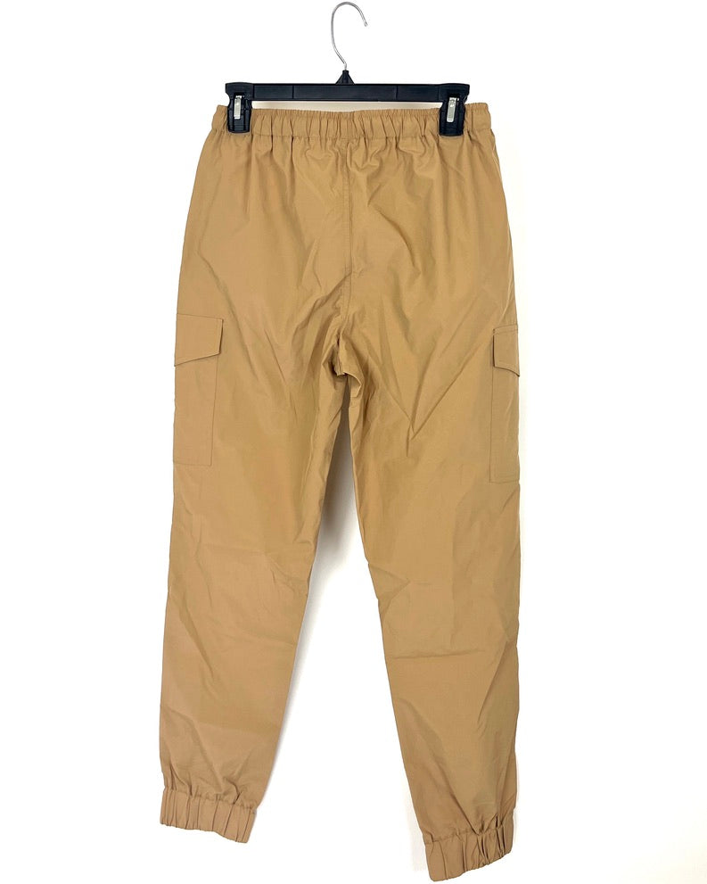 Tan Cargo Pants - Size 0/2