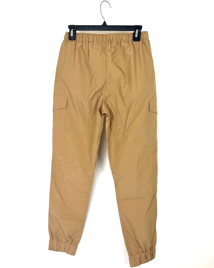 Tan Cargo Pants - Size 0/2