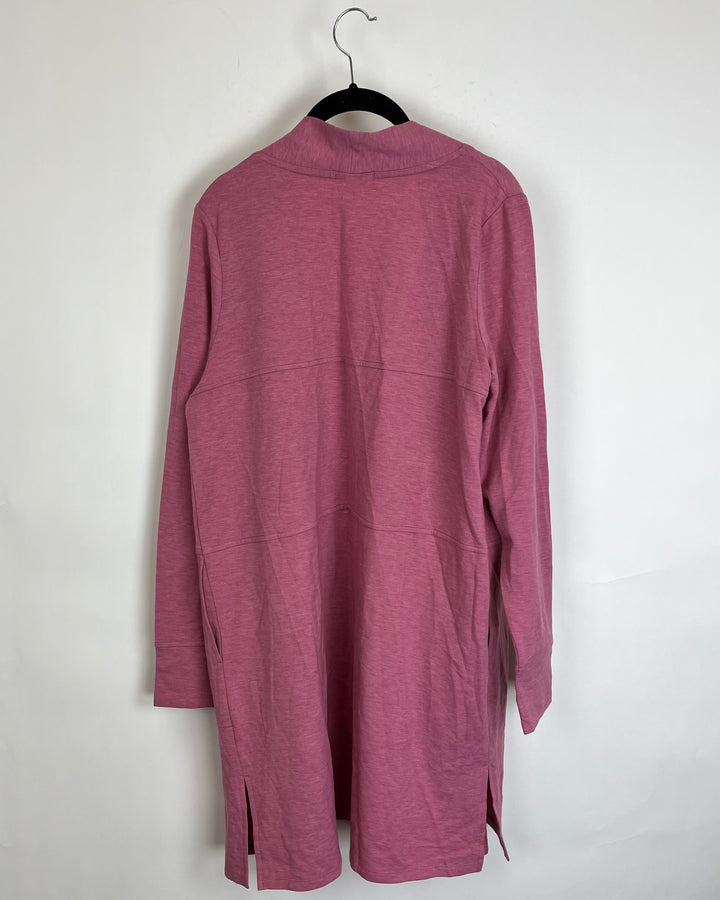Rose Pink Cardigan - Size 6/8