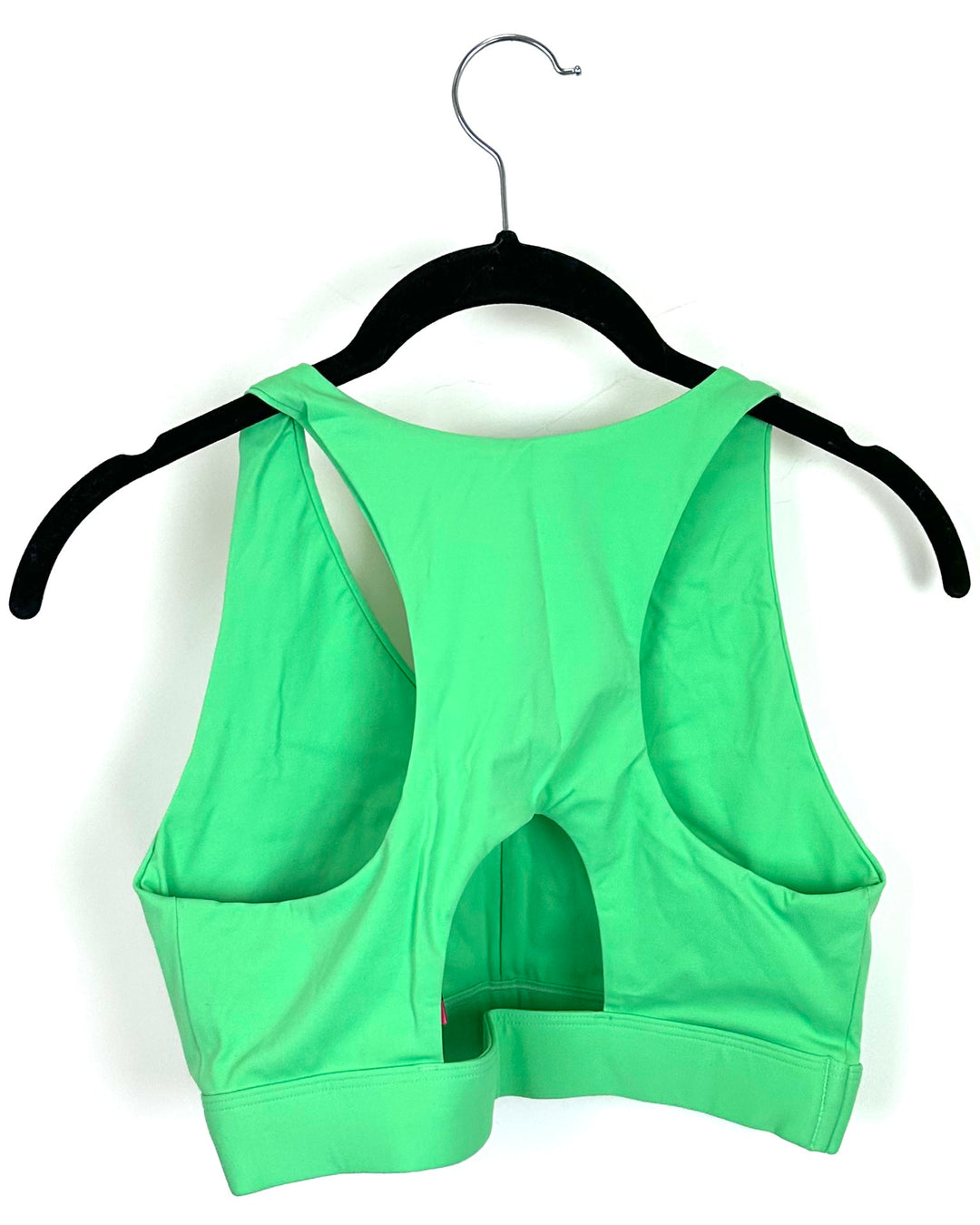Terez Lime Green Sports Bra - Small