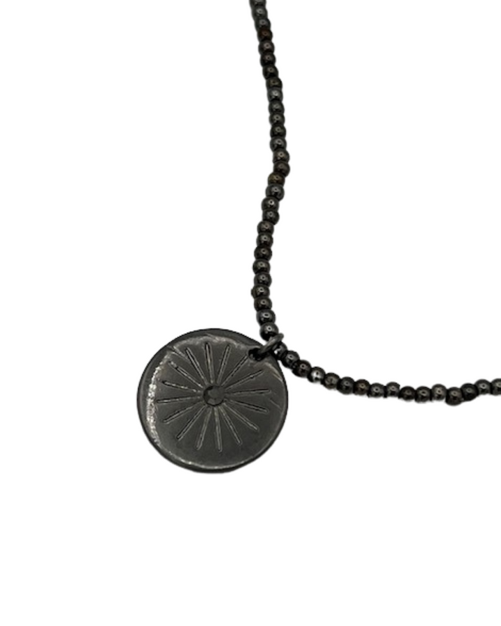 Dark Star Pendant Necklace