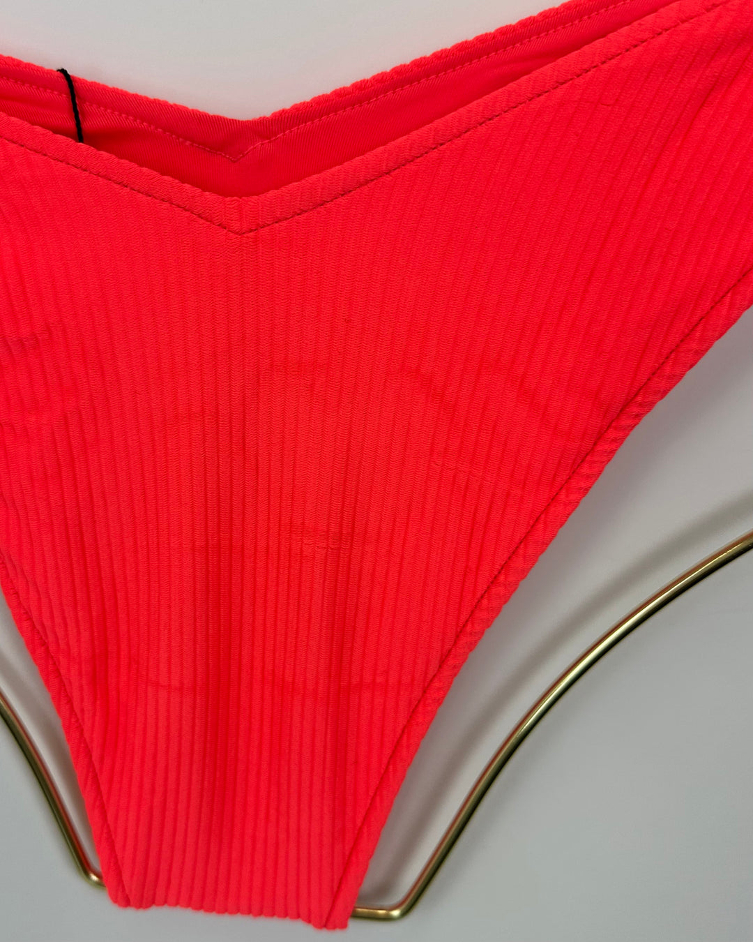 Neon Coral High Cut And Cheeky Bikini Bottom - XS, L, XL, XXL, XXXL
