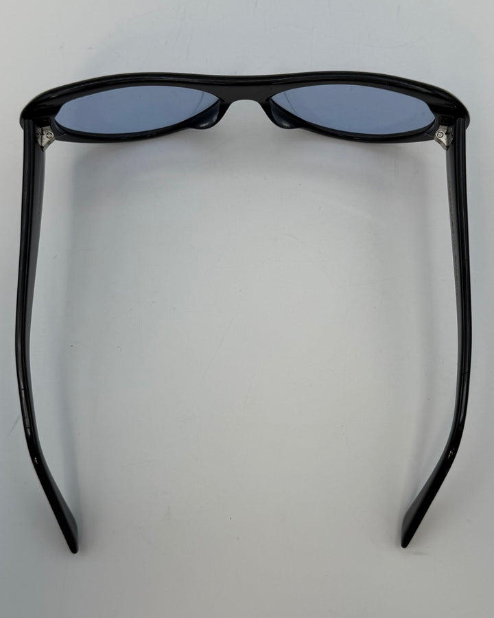 Black & Blue Lens Sunglasses