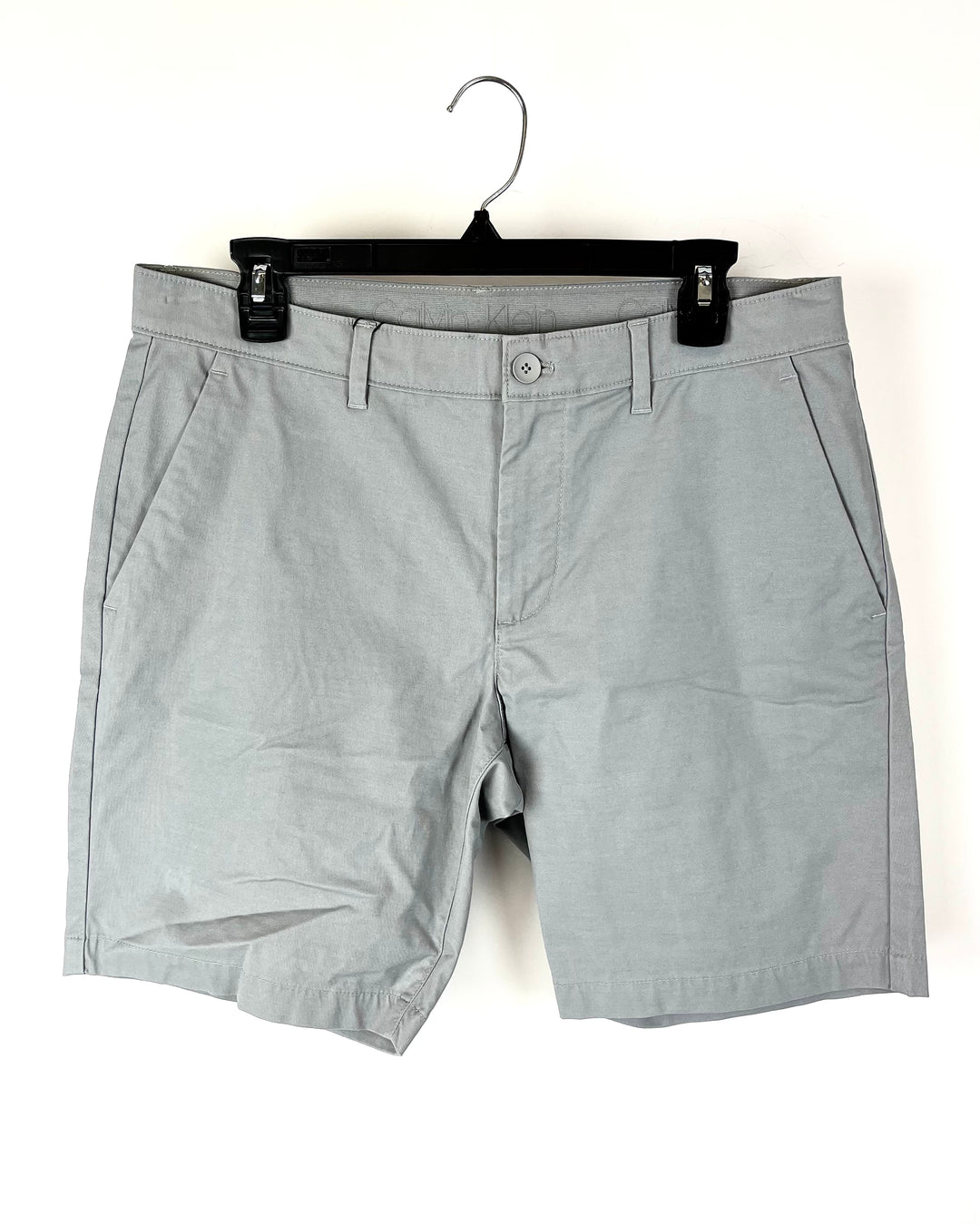 MENS Gray Chino Shorts - Extra Large