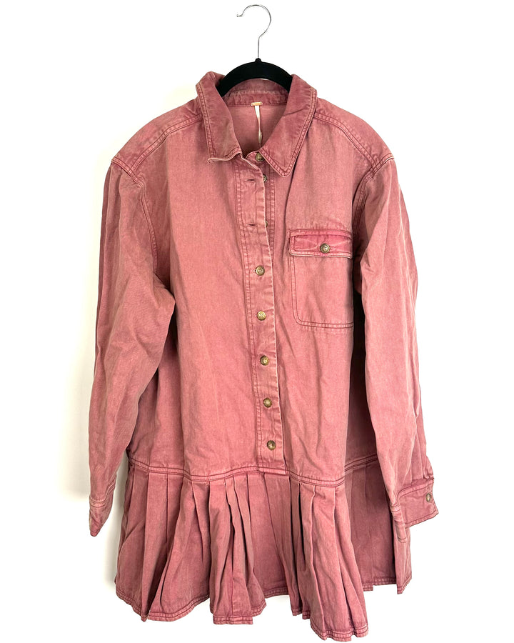 Free People Rose Dress - Medium