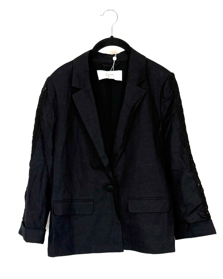 Black Blazer - Size 4/6