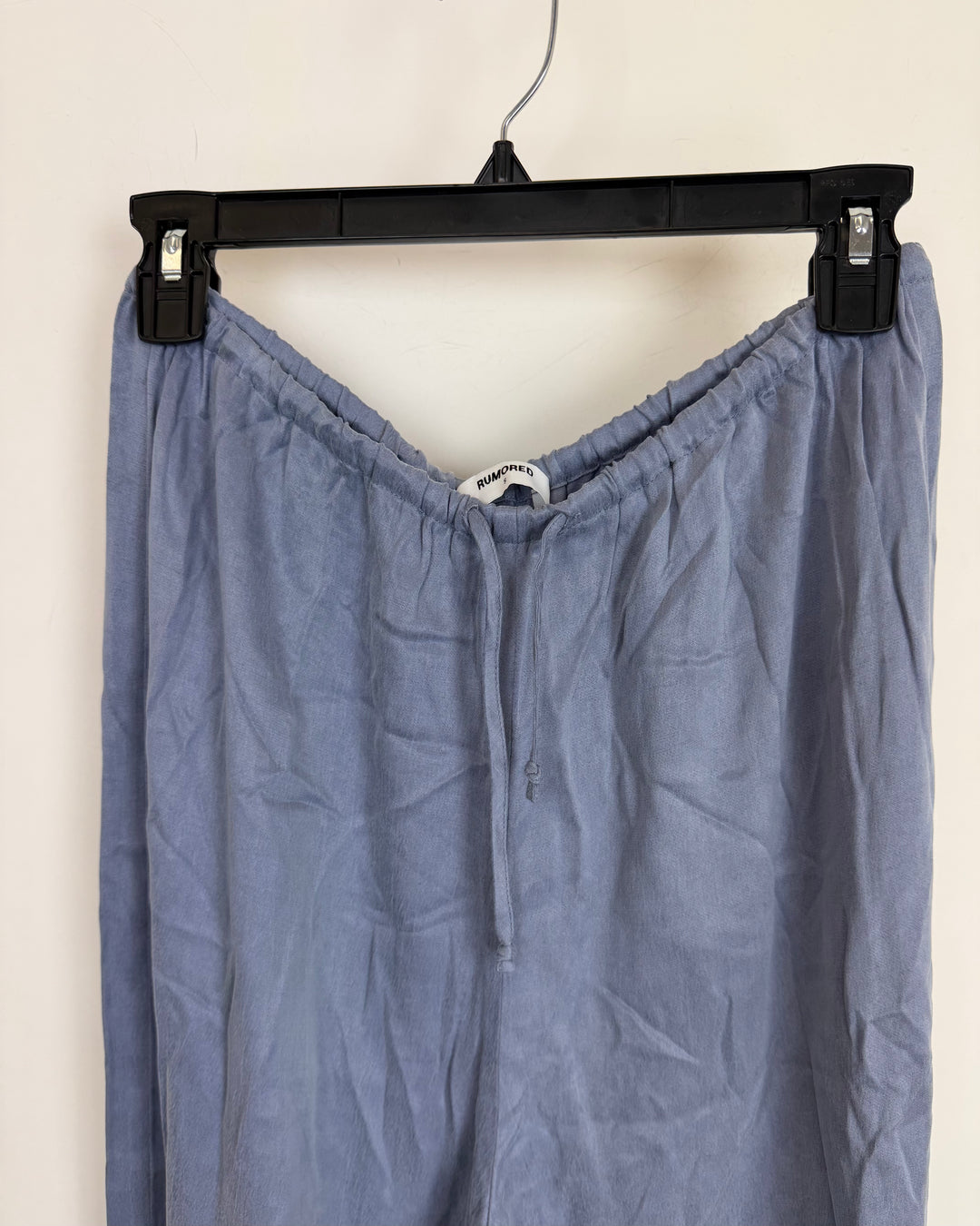Blue Loose Pants - Small