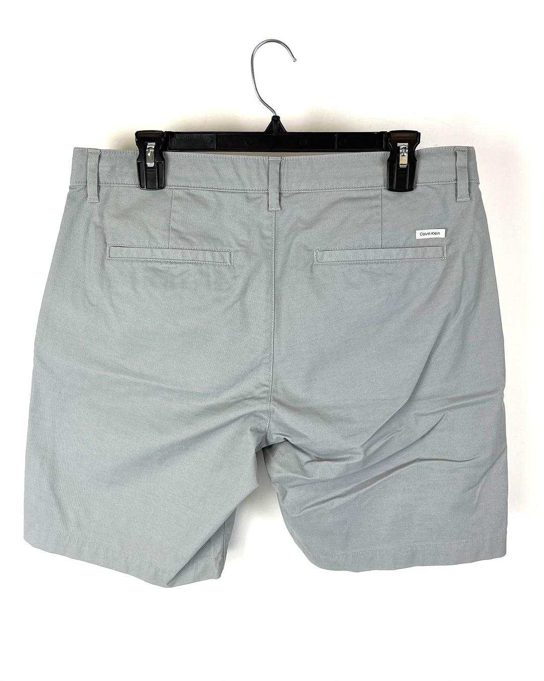 MENS Gray Chino Shorts - Extra Large