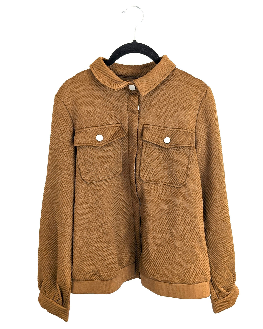 Brown Light Weight Jacket- Medium
