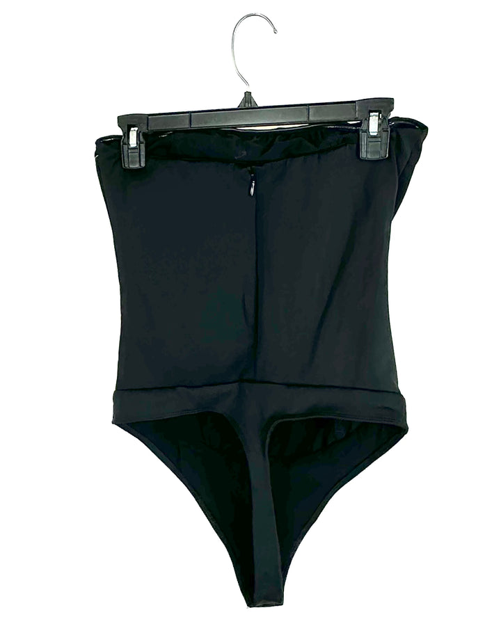 Good American Black Bodysuit - Medium