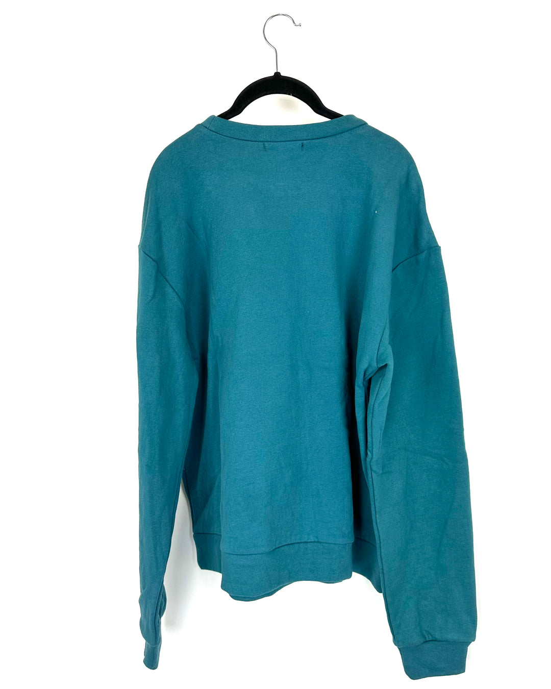 Dark Teal Pickleball Sweatshirt - Size 6/8