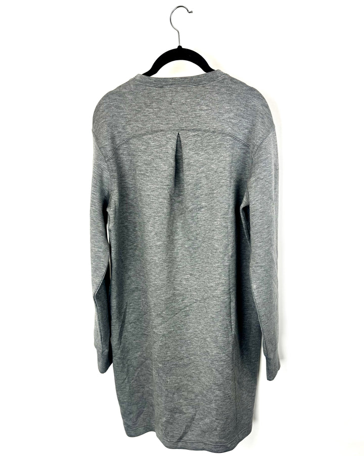 Spanx Grey Crewneck Dress- Small