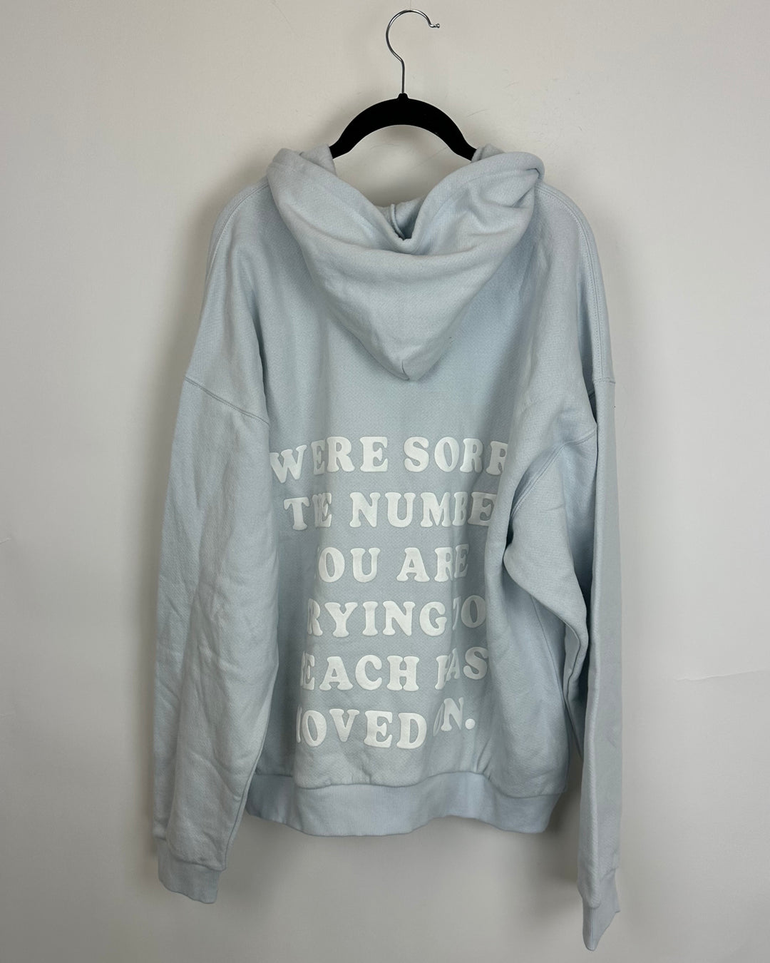 Boys Lie Zip Up Hoodie - Size 6/8