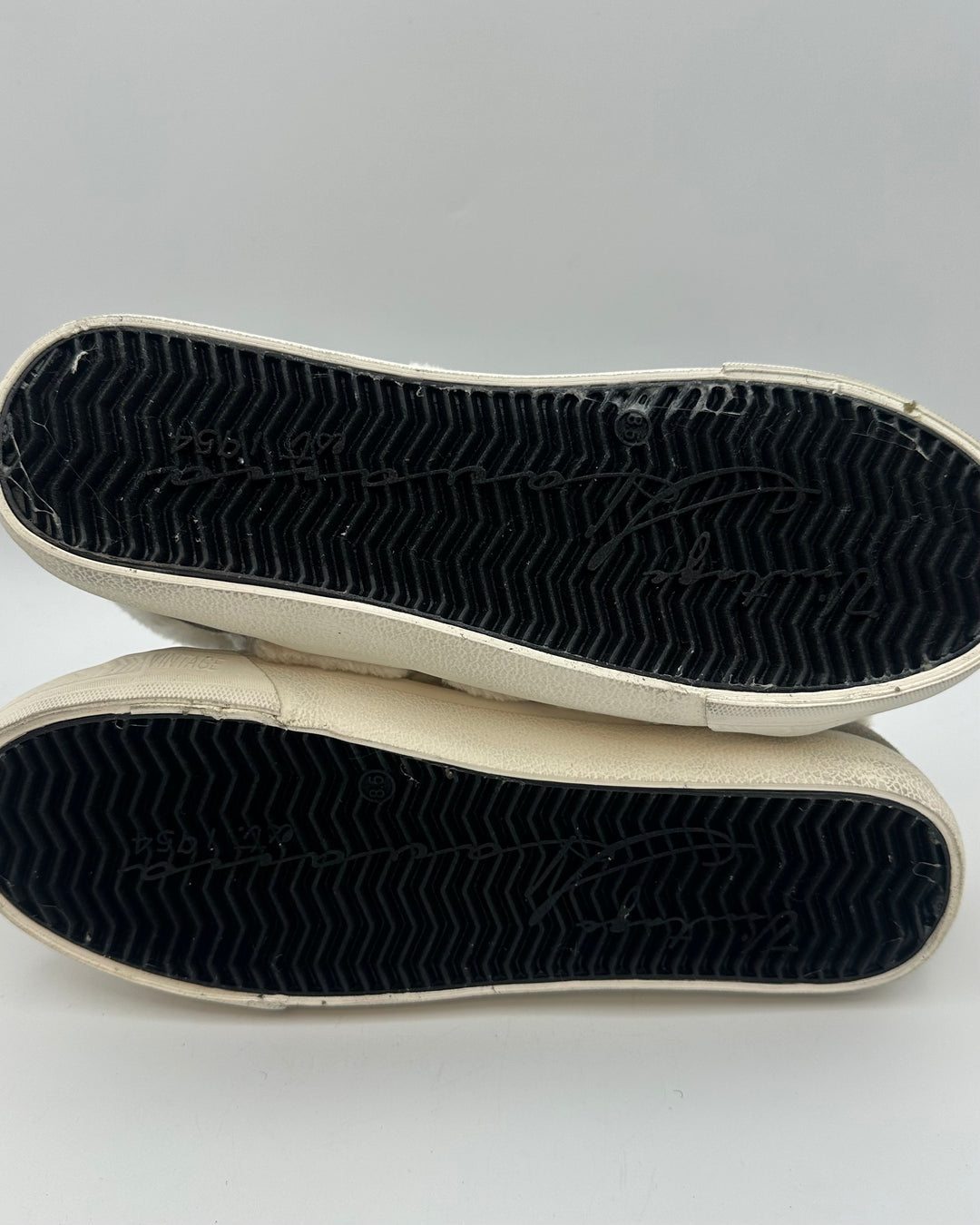 Olive Green High Top Sneakers - Size 8.5