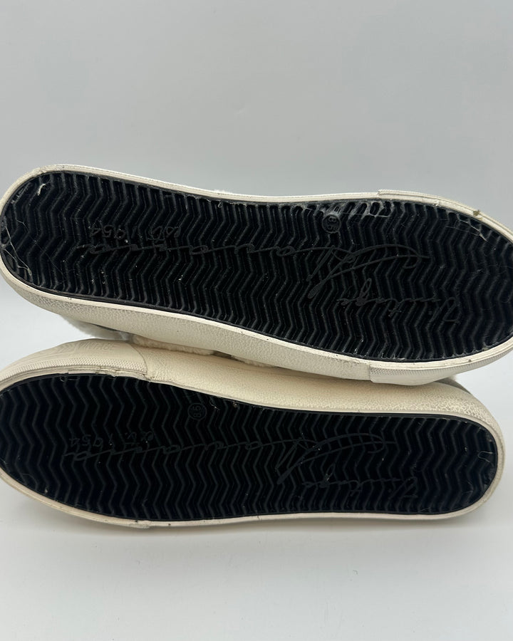 Olive Green High Top Sneakers - Size 8.5