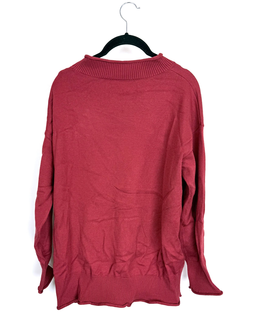 Red Knit Sweater - Size 6/8
