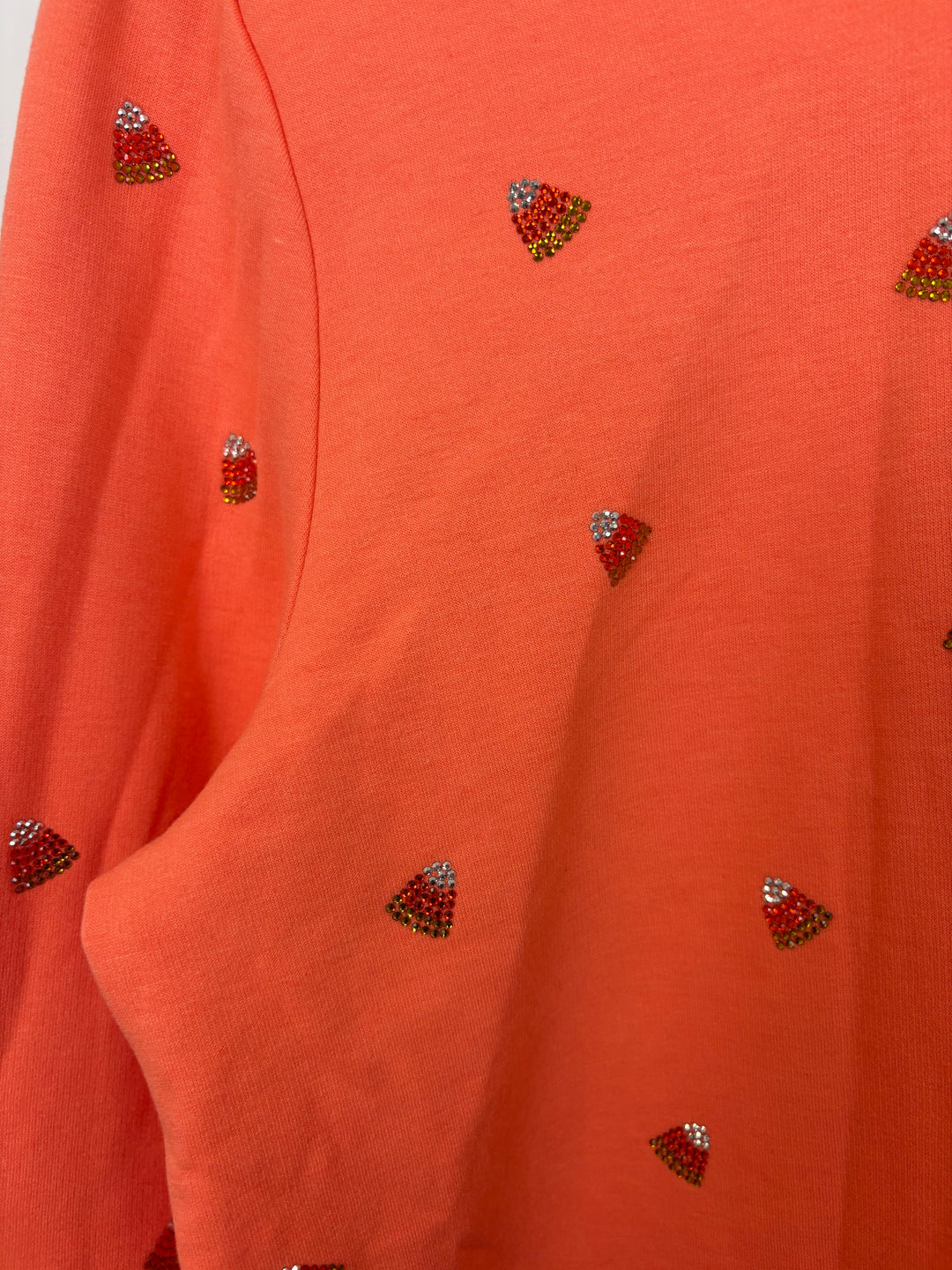 Orange Candy Corn Top - Size 4/6