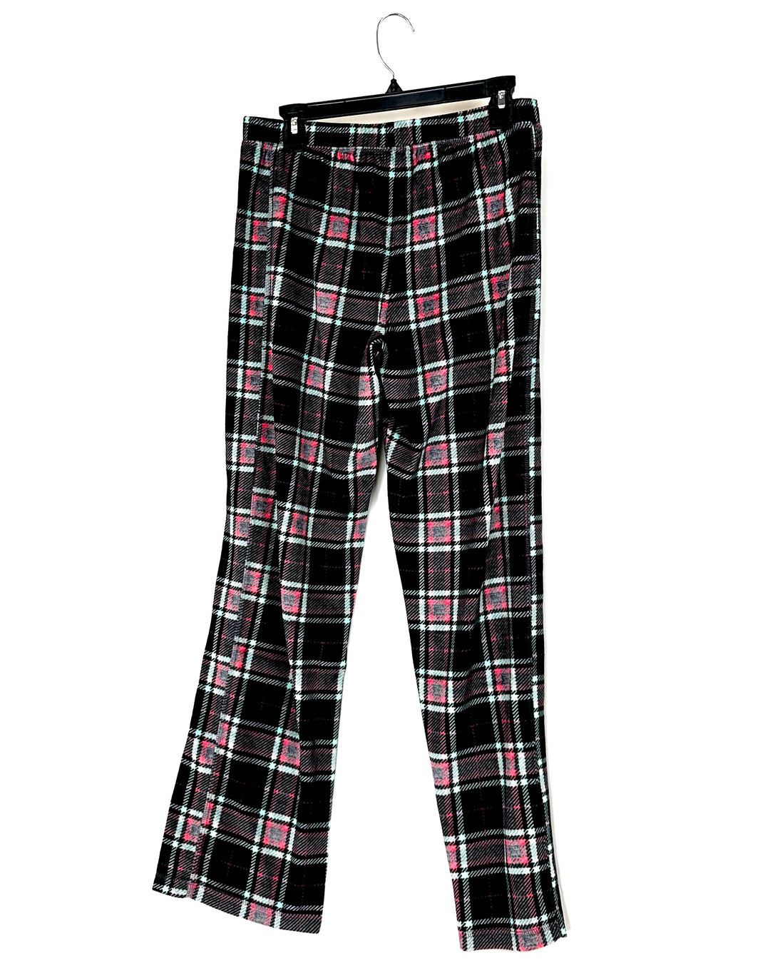 Multicolor Plaid Pajama Set - Size 10/12