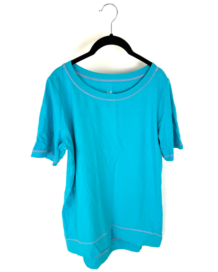 Blue T-Shirt - Size 6/8