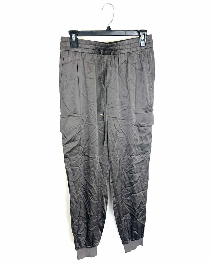 Muted Purple Pants- Size 2/4