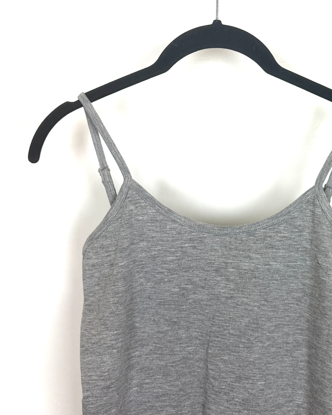 Heather Gray Full Length Tank Top - Size 4/6