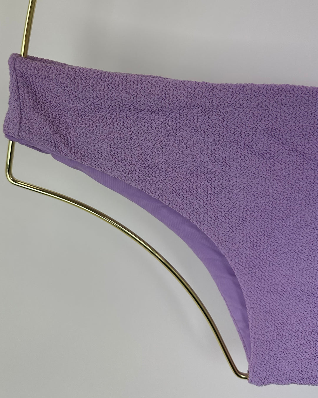 Light Purple Low Rise Bikini Bottom -  XS, S, M, L, XL, XXL