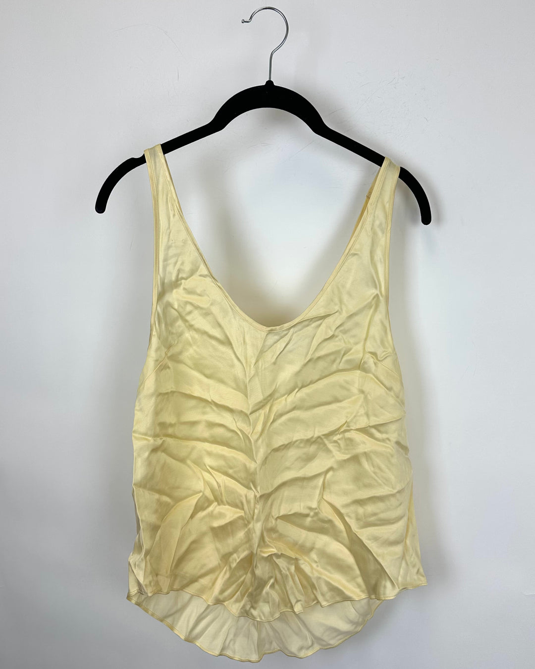 Yellow Scoop Neck Top - Size 4/6