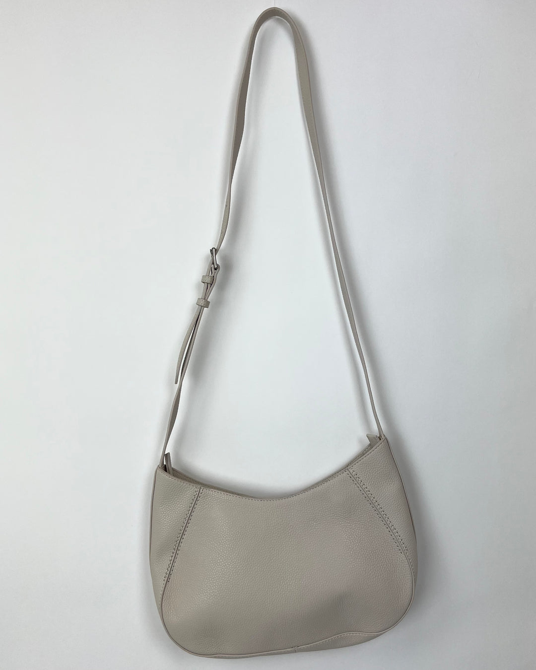 Cream Crossbody Bag