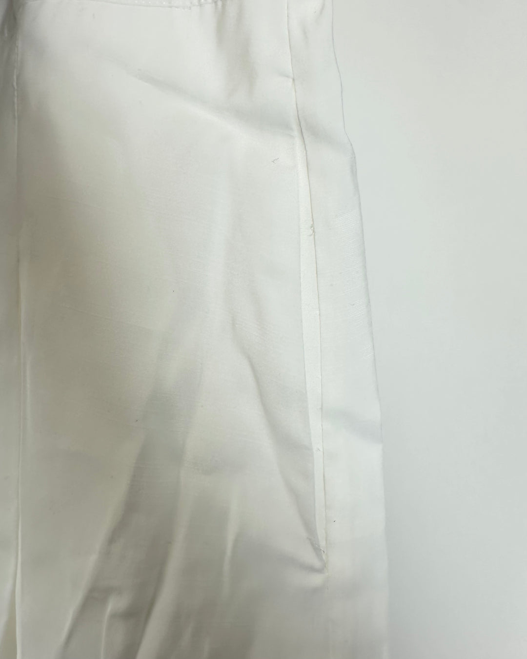 White Pleated Skort - Extra Large