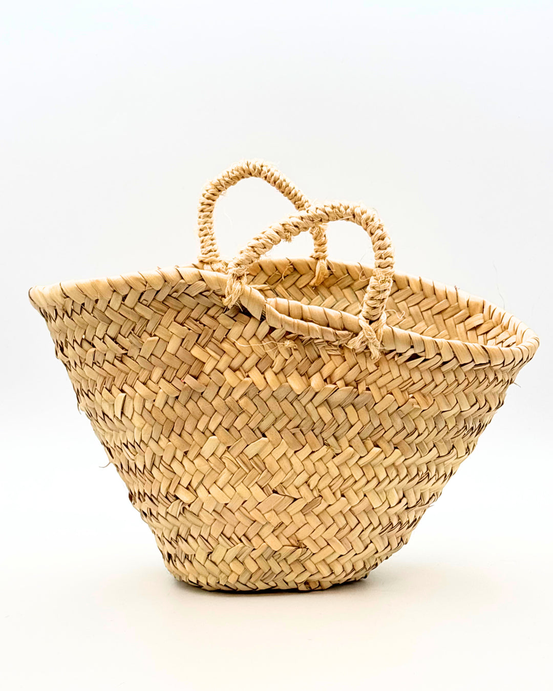 Hutch Woven Bucket Bag