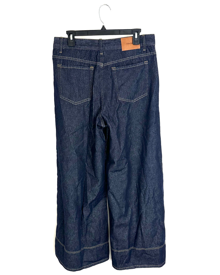 Cider Dark Denim Jeans - Large