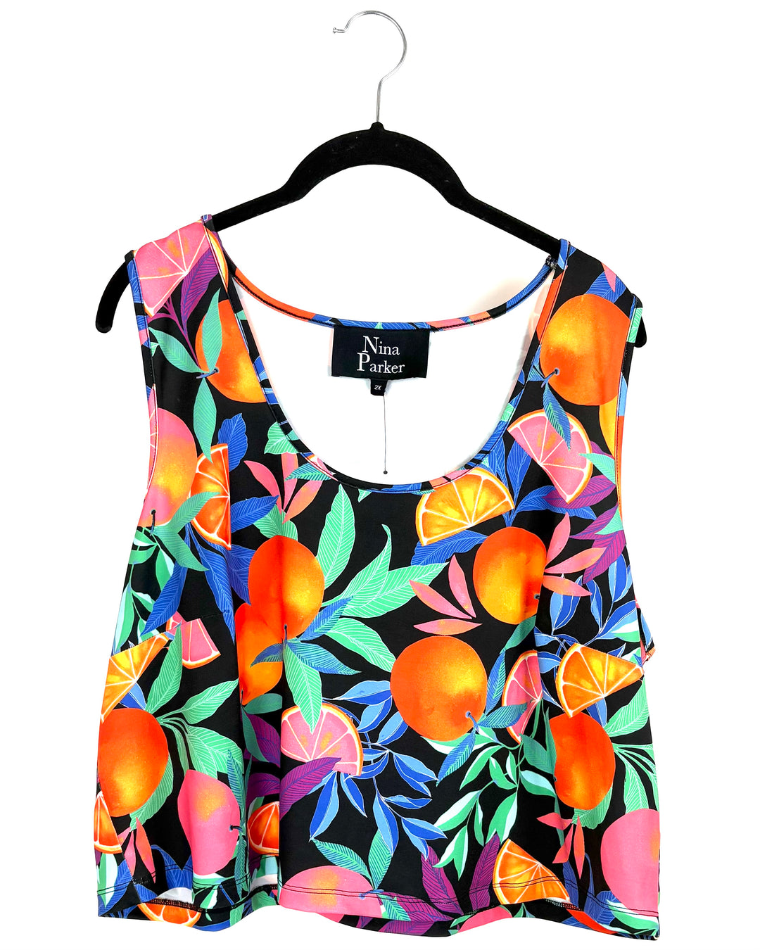 Tropical Fruit Top - Size 2X