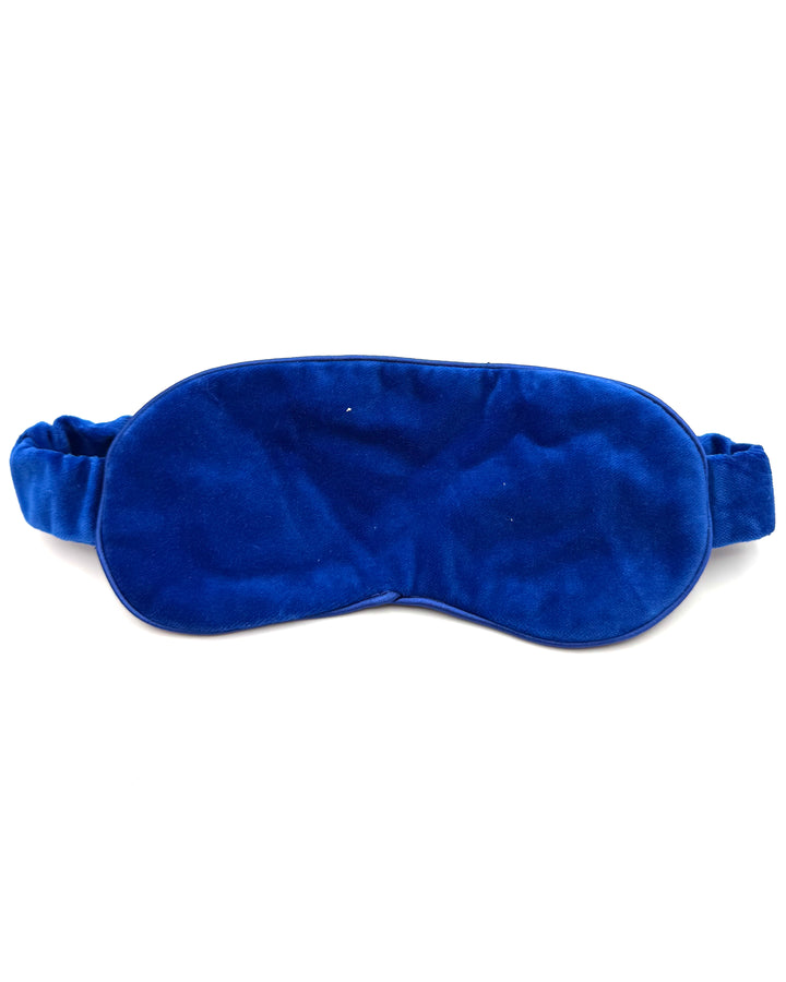 Baturina Blue Velvet Eye Mask