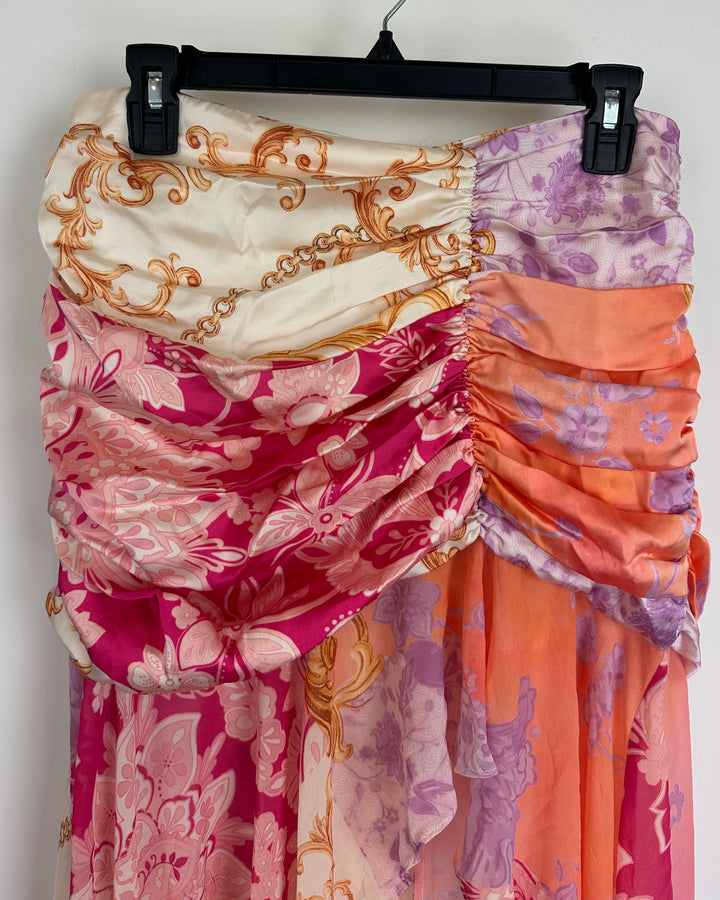 Majorelle Flowy Skirt - Small