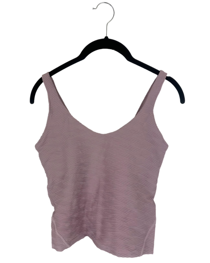 Dusty Pink Athletic Tank Top - Extra Small and Extra Extra Large