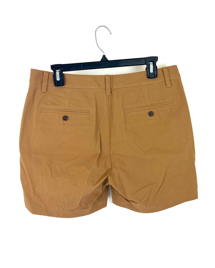 MENS Teddy Bear Brown Short - 32 Waist - 5" and 9" Inseams