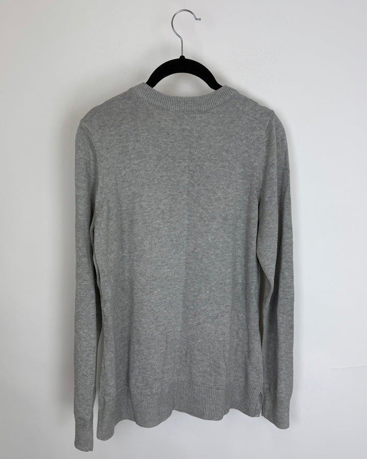 Grey Fox Sweater - Size 6/8