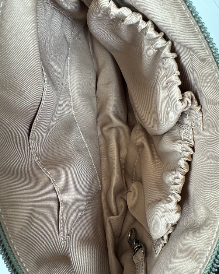 Dark Green Textured Bag