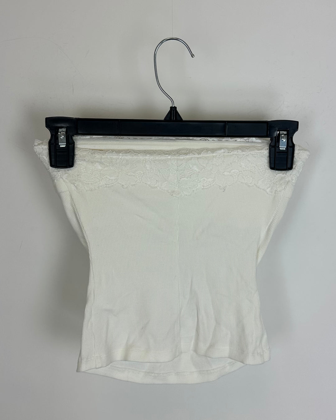 White Strapless Top - Size 00 and 0/2