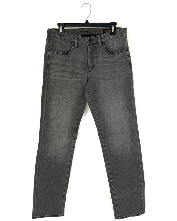 MENS Steel Gray Jeans - Size 32/32