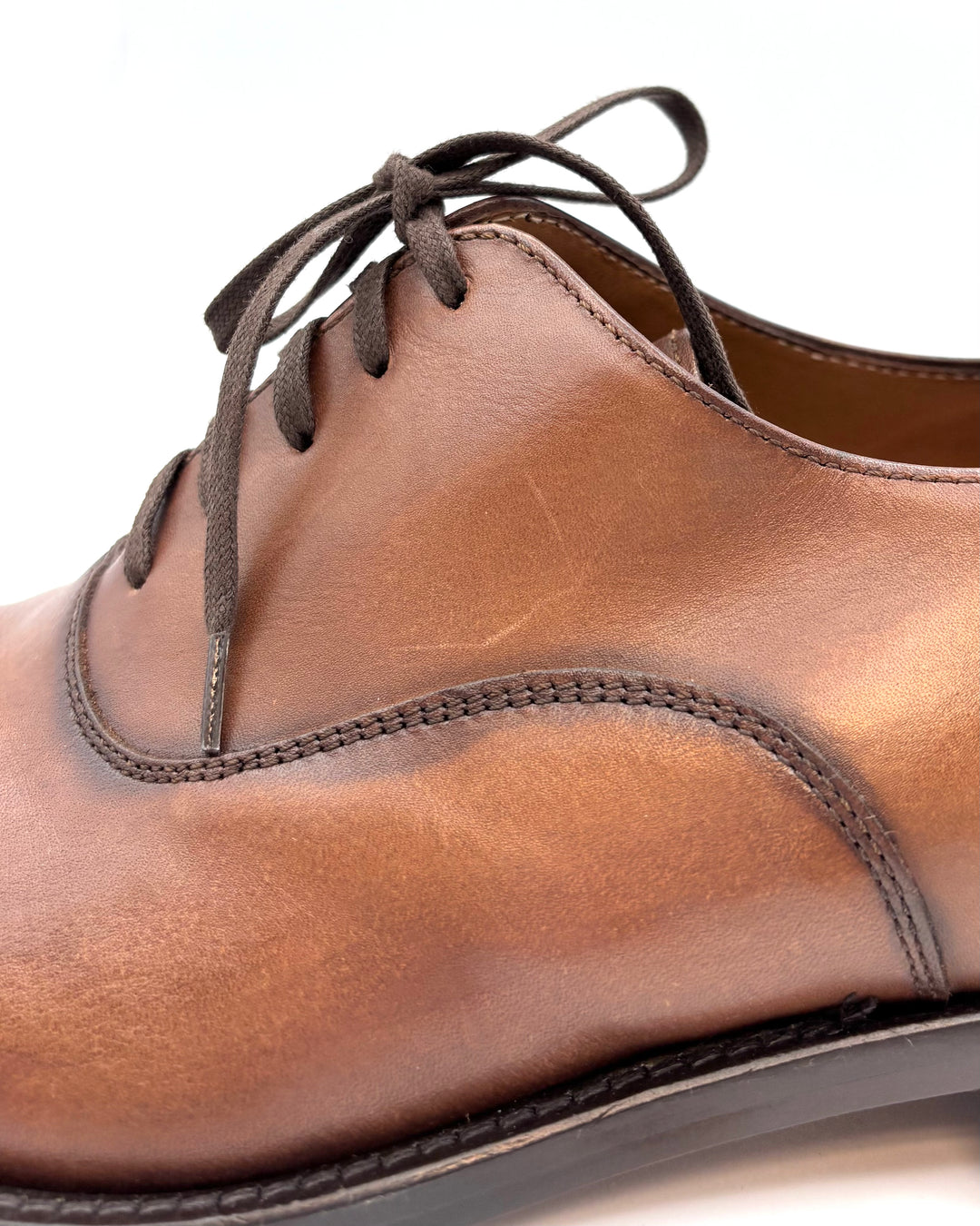 brown leather dress shoes MENS Pecan Brown Leather Dress Shoes