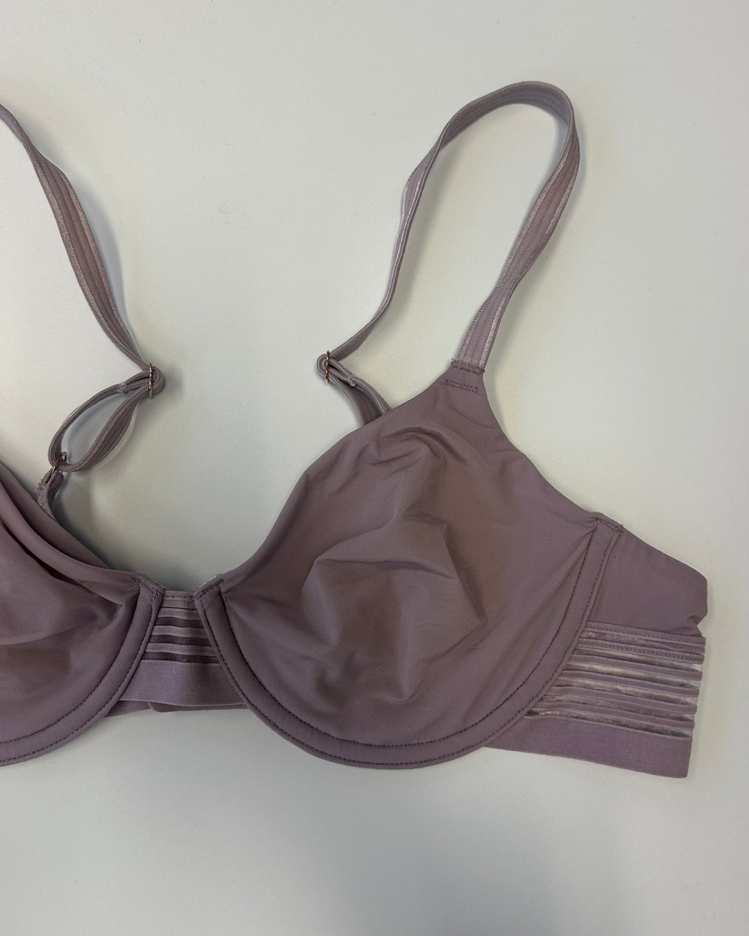 Lavender Underwire Bra - 34B and 34D